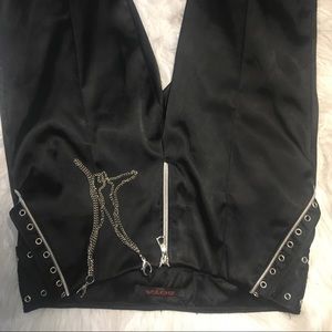 Soya Paris™️ Gothic Pants w/Chains and Waistband